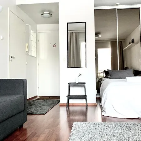 City Finland Tampella Studio, Sauna And Balcony