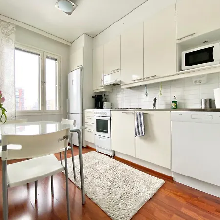 Apartmán City Finland Tampella Studio, Sauna And Balcony Tampere