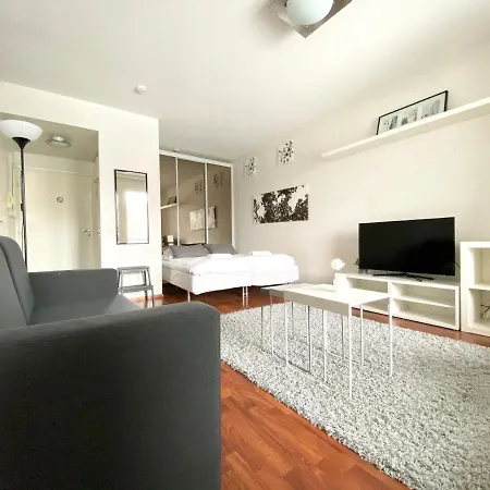 Apartmán City Finland Tampella Studio, Sauna And Balcony