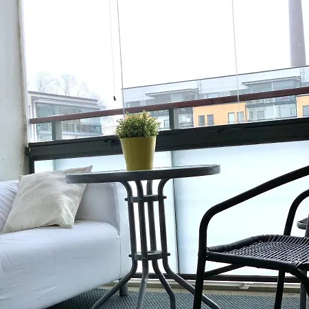 City Finland Tampella Studio, Sauna And Balcony