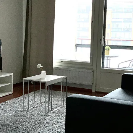 Apartmán City Finland Tampella Studio, Sauna And Balcony *