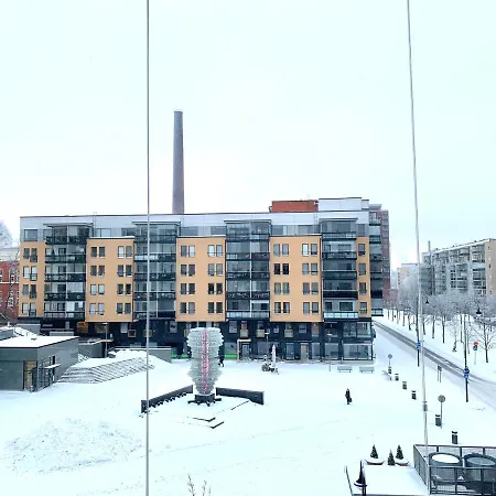 City Finland Tampella Studio, Sauna And Balcony Tampere